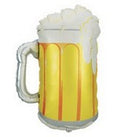 Bierglas Bierkrug Folienballon 86cm 34"