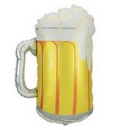 Bierglas Bierkrug Folienballon 86cm 34"