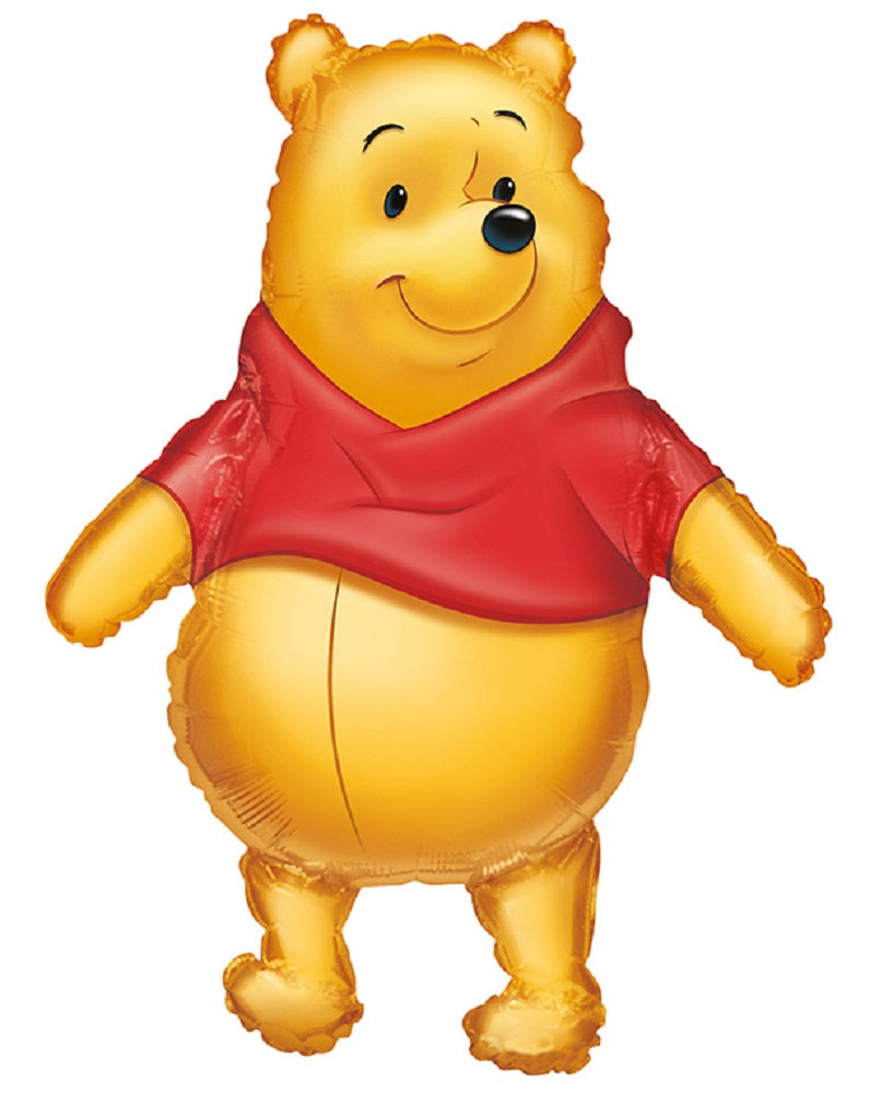 Big As Life Pooh Folienballon 56 x 74cm