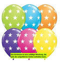 Big Stars Sortiment  27,5cm 11" Latex Luftballons Qualatex