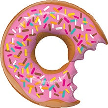 Bit Donut and Springles Folienballon - 91cm
