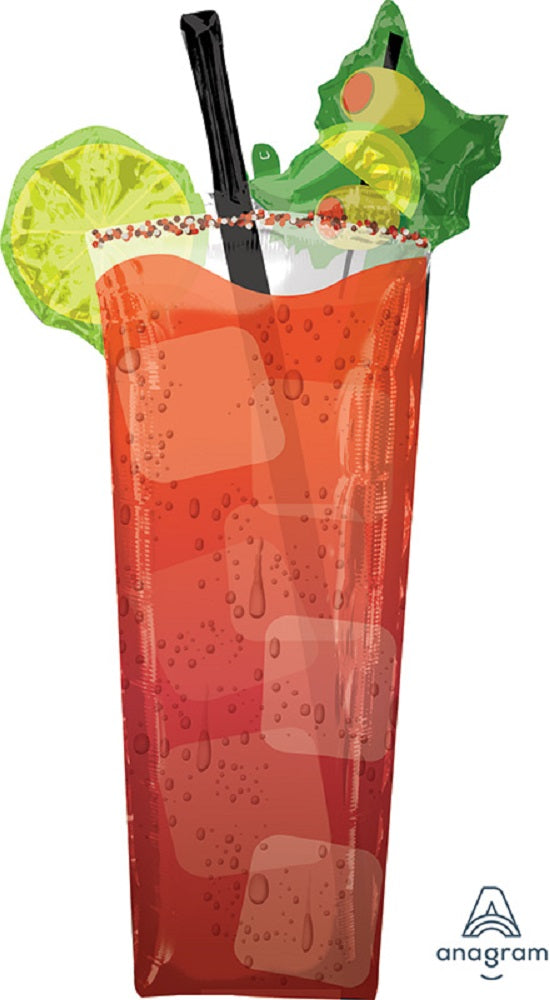 Bloody Mary Folienballon 93cm 37''