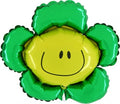 Blumen Smile Flower grün Folienballon 104cm