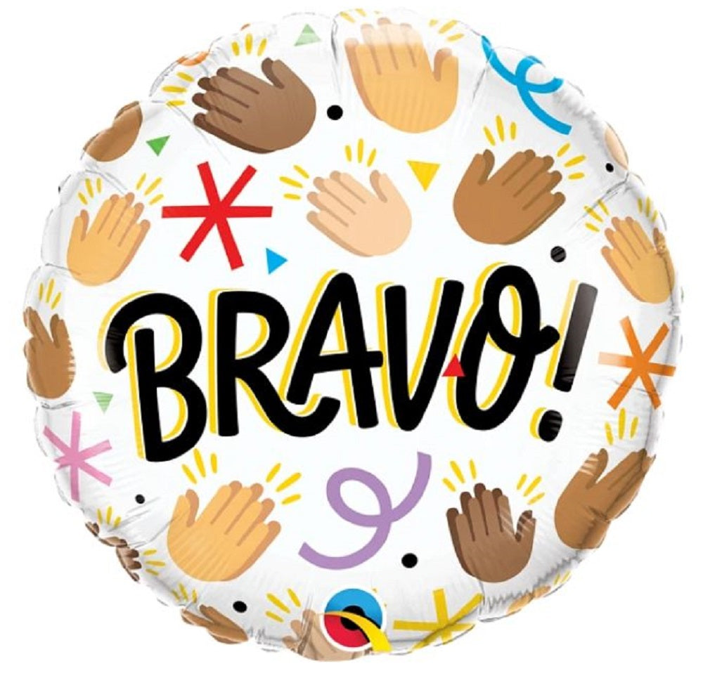 Bravo Folienballon 46cm 18 Inch