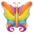 Brilliant Butterfly Schmetterling Folienballon 102cm 40"