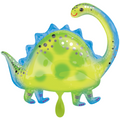 Brontosaurus Dinosaurier Folienballon - 81cm 31''