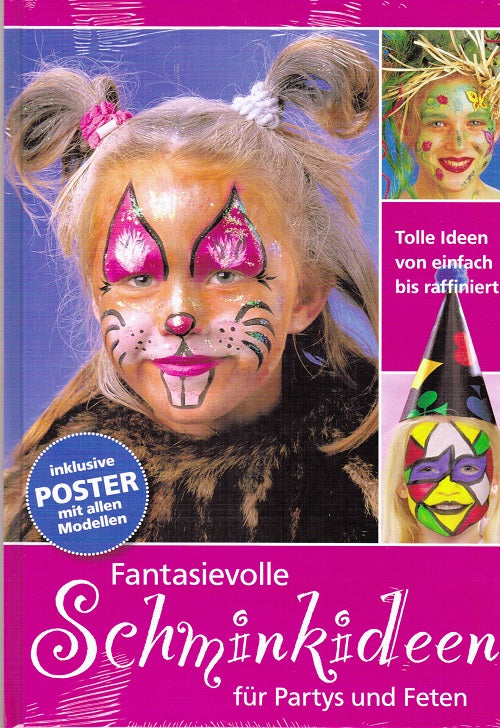 Buch Fantasievolle Schminkideen - für Partys und Feten