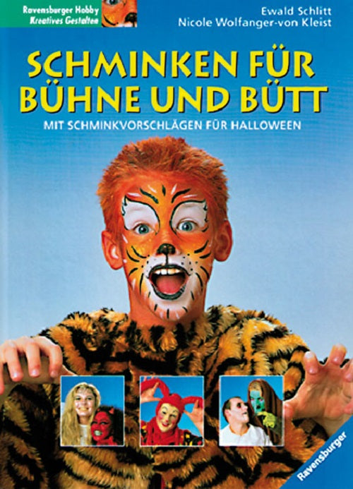 Eulenspiegel Schminkbuch Schminken für Bühne und Bütt