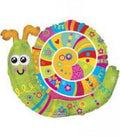Bunte Schnecke Folienballon 71cm 28"