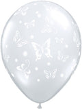 Qualatex Butterfly Schmetterling 12,5cm 5 Inch Latex Luftballons