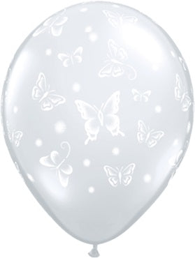 Qualatex Butterfly Schmetterling 12,5cm 5 Inch Latex Luftballons