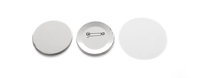 Buttonrohlinge 59mm Badgematic