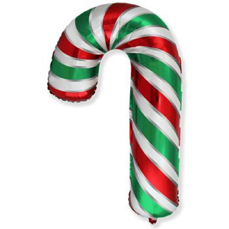 Candy Cane Zuckerstange Folienballon 63 x 98cm