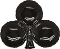 Casino Club Black Folienballon - 99cm