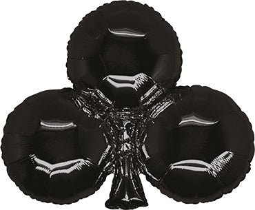 Casino Club Black Folienballon - 99cm