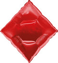 Casino Diamond Red Folienballon - 76cm