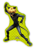 Cat Noir Miraculous Folienballon 56 x 89cm