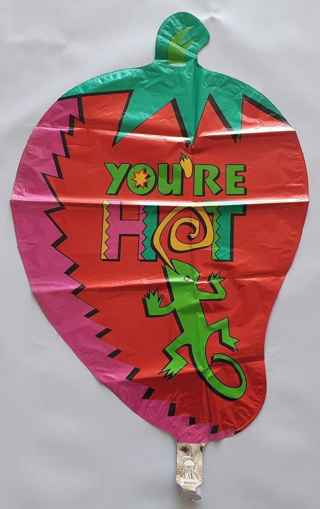 Chilischote You ´re hot Folienballon 73cm 29"