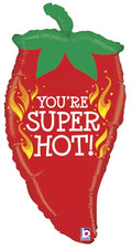 Chilischote You`re super hot Folienballon 81cm 32"