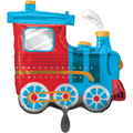 Choo Choo Train Eisenbahn Folienballon - 63cm 24''