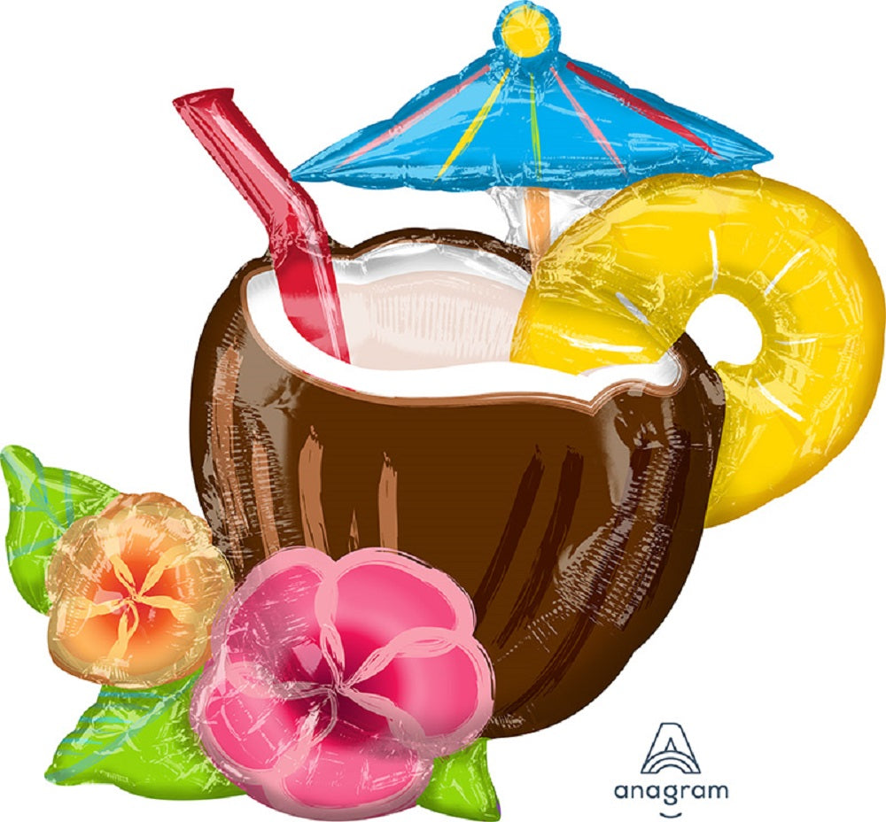 Coconut Pina Colada Folienballon 76cm 30''