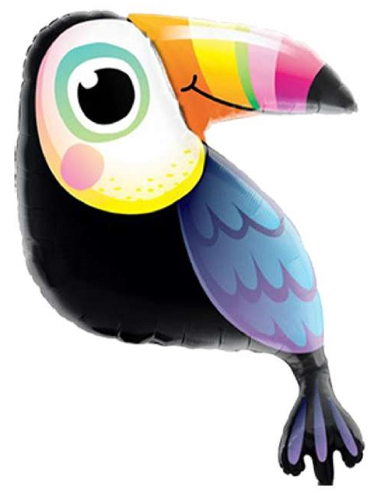 Colorful Toucan Folienballon 104cm 41''