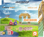 Matador Country Maker Holzbausteine