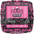 Crowned Bride to Be Folienballon 43 cm 17 Inch