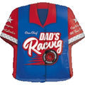 Dad´s Racing Shirt Folienballon 61cm 24"