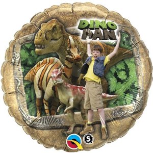 Dan Dino Folienballon - 45cm 18"
