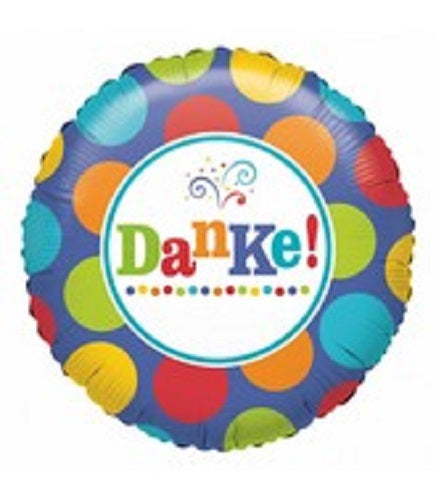 Danke Folienballon 46cm 18"