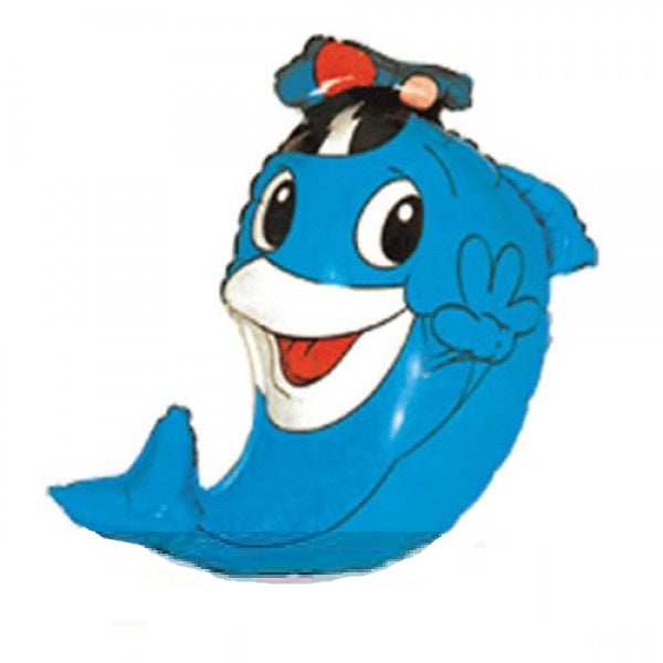 Der kluge Delfin Delfy 76cm 30"