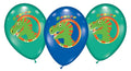 Dinosaurier Rooarr 27,5cm 11" Latex Luftballons Karaloon