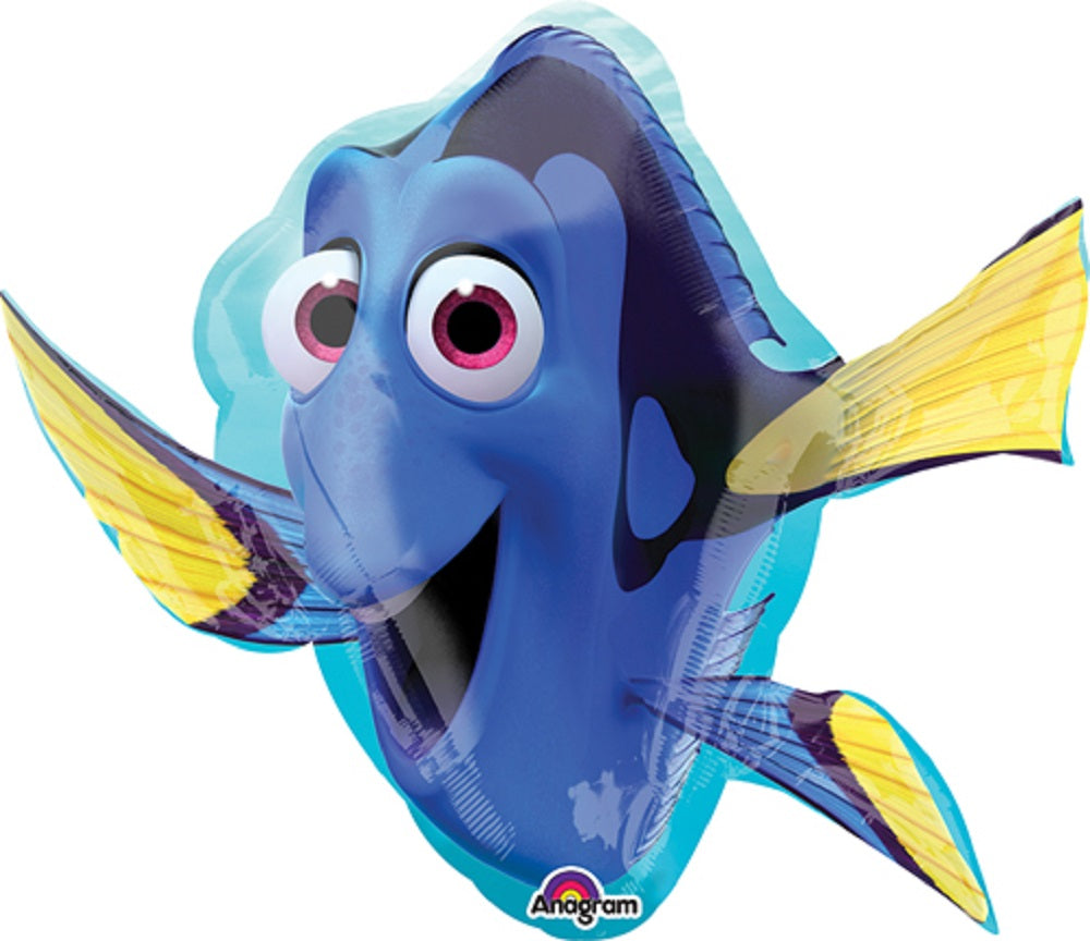 Disney Finding Dory Folienballon 76 x 76cm