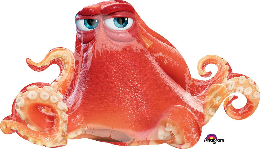 Disney Jumbo Finding Dory Hank Octopus Folienballon 93 x 53cm