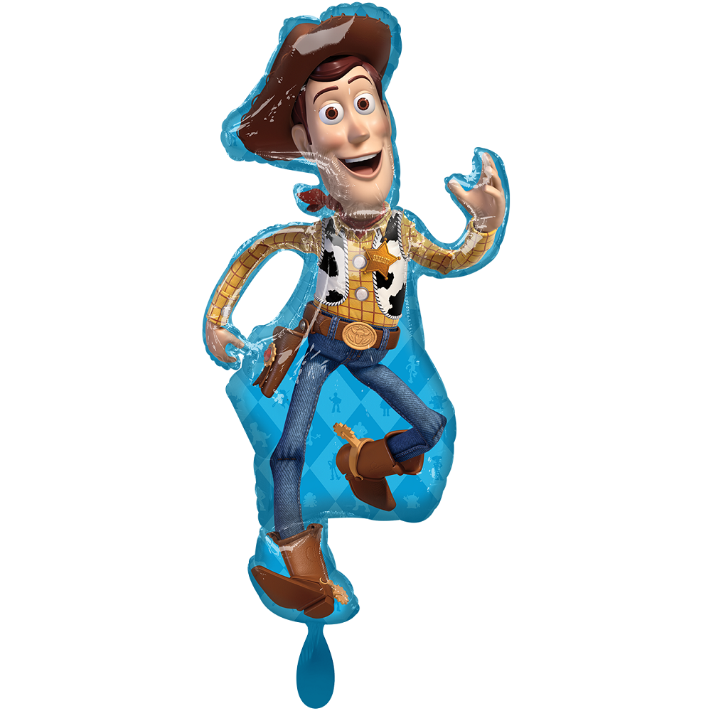 Disney Pixar Toy Story Woddy Pride Folienballon - 111cm 43''