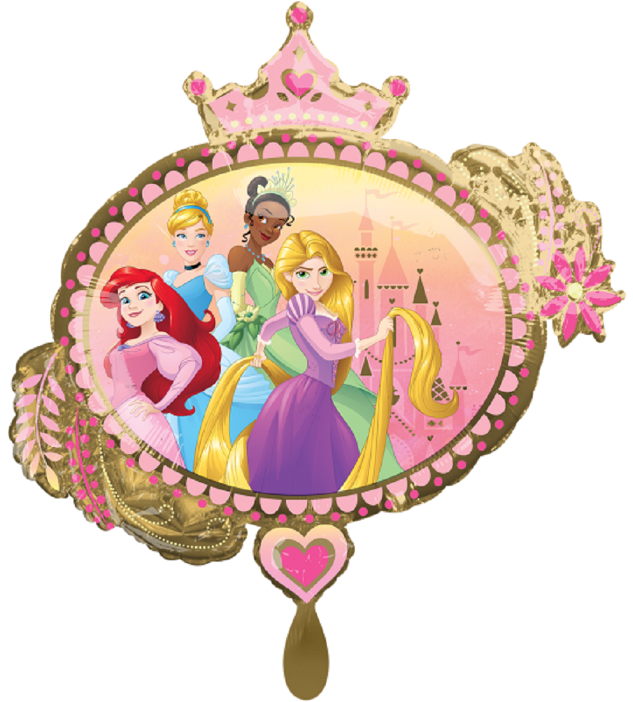 Disney Princesses Folienballon 86cm 34"