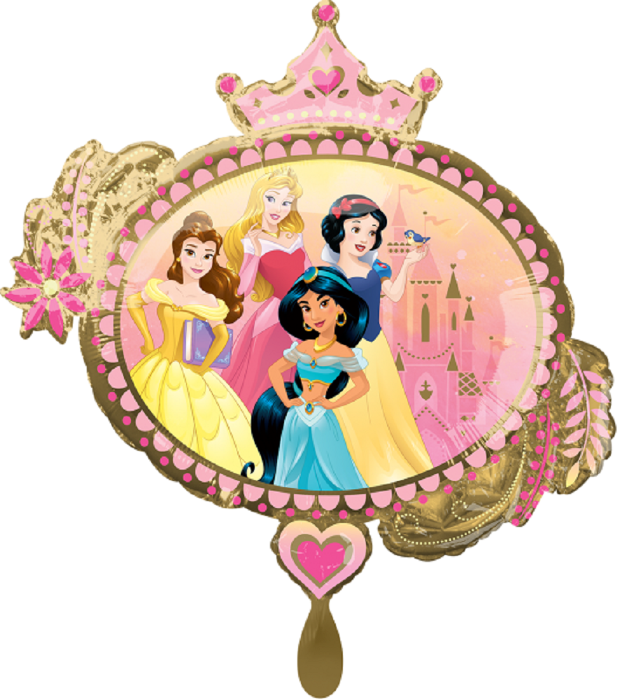 Disney Princesses Folienballon 86cm 34"