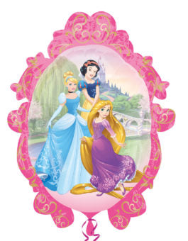 Disney Prinzessinnen Frame Folienballon 51 x 69cm