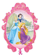 Disney Prinzessinnen Frame Folienballon 51 x 69cm