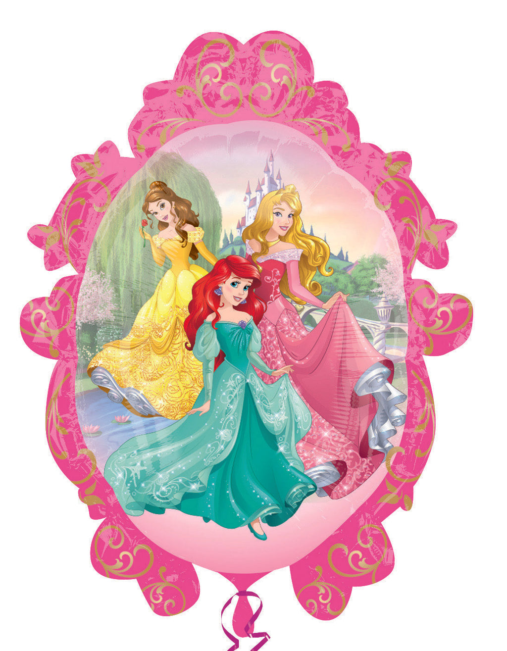 Disney Prinzessinnen Frame Folienballon 51 x 69cm
