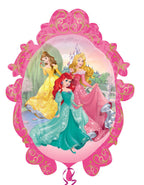 Disney Prinzessinnen Frame Folienballon 51 x 69cm