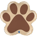 Dog Paw Hundepfote Folienballon 61 cm 24''