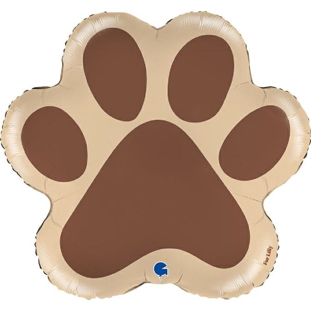Dog Paw Hundepfote Folienballon 61 cm 24''