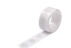 Doppelseitige Klebepunkte transparent 100 Stück
