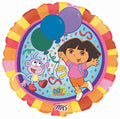 Dora the Explorer Folienballon - 46cm / 18"