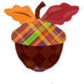 Eichel Folienballon - 78cm 31''