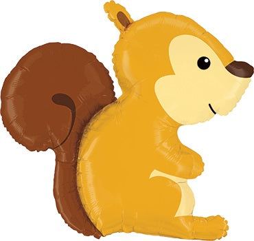 Eichhörnchen Folienballon - 91cm