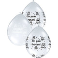 Qualatex Ein paar Kröten! 12,5cm 5 Inch Latex Luftballons