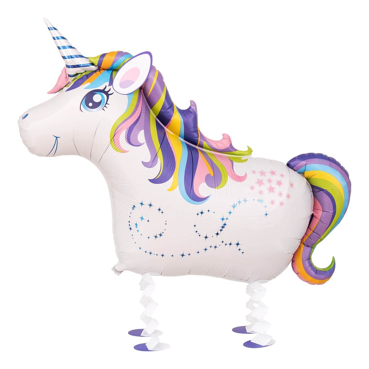 Einhorn Airwalker Ballon - 76cm 30"